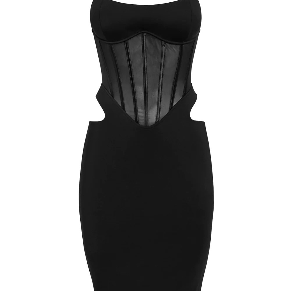 Leau Corset MIDI dress size small BRAND NEW WITH TAGS